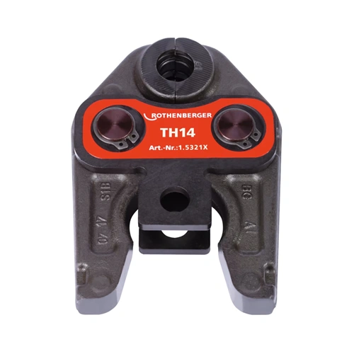 Préspofa, TH 14 mm, (ROMAX 3000, 4000 és AC-ECO gépekhez), ROTHENBERGER 015321X / RENDELÉSRE