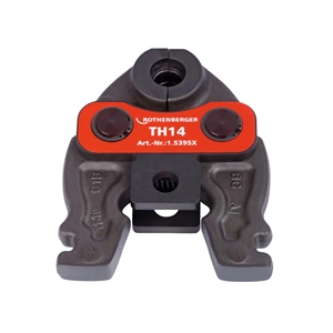 Préspofa, TH 14 mm, (ROMAX COMPACT TWIN TURBO présgéphez), ROTHENBERGER 015395X / RENDELÉSRE