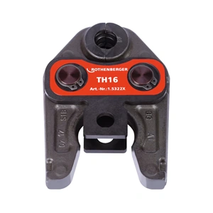 Préspofa, TH 16 mm,  (ROMAX 3000, 4000 és AC-ECO gépekhez), ROTHENBERGER 015322X / RENDELÉSRE
