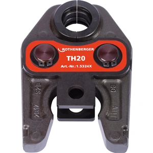 Préspofa, TH 20 mm,  (ROMAX 3000, 4000 és AC-ECO gépekhez), ROTHENBERGER 015324X / RENDELÉSRE