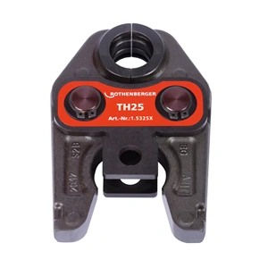 Préspofa, TH 25 mm,  (ROMAX 3000, 4000 és AC-ECO gépekhez), ROTHENBERGER 015325X / RENDELÉSRE