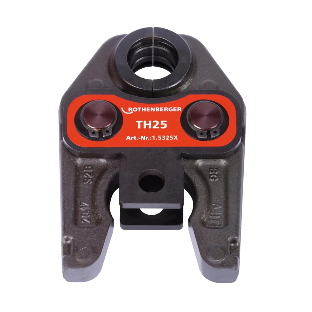 Préspofa, TH 25 mm,  (ROMAX 3000, 4000 és AC-ECO gépekhez), ROTHENBERGER 015325X / RENDELÉSRE