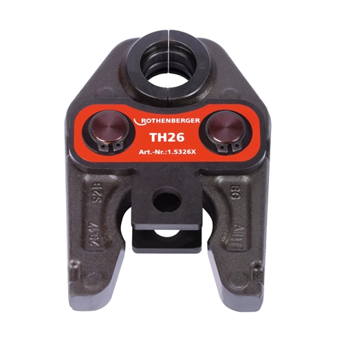 Préspofa, TH 26 mm,  (ROMAX 3000, 4000 és AC-ECO gépekhez), ROTHENBERGER 015326X / RENDELÉSRE