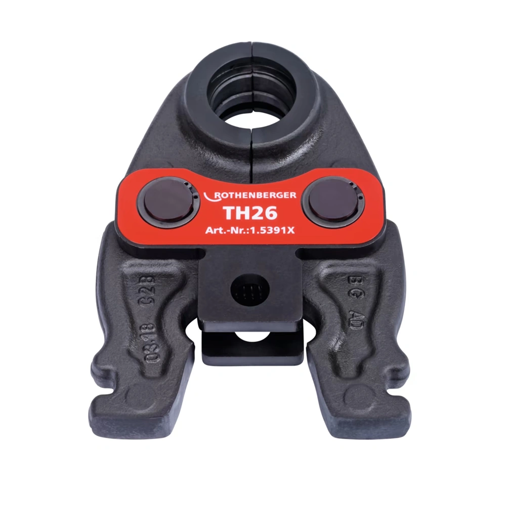 Préspofa, TH 26 mm, (ROMAX COMPACT TWIN TURBO présgéphez), ROTHENBERGER 015391X / RENDELÉSRE