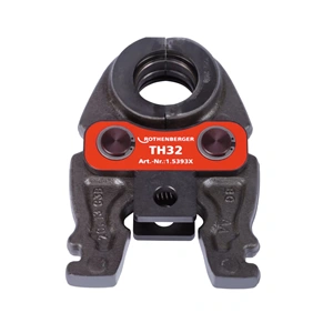 Préspofa, TH 32 mm, (ROMAX COMPACT TWIN TURBO présgéphez), ROTHENBERGER 015393X / RENDELÉSRE