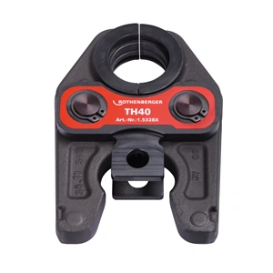 Préspofa, TH 40 mm,  (ROMAX 3000, 4000 és AC-ECO gépekhez), ROTHENBERGER 015328X / RENDELÉSRE