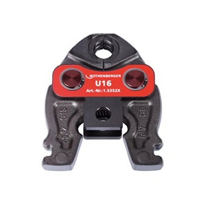 Préspofa, U 16 mm, (ROMAX COMPACT TWIN TURBO présgéphez), ROTHENBERGER 015352X / RENDELÉSRE
