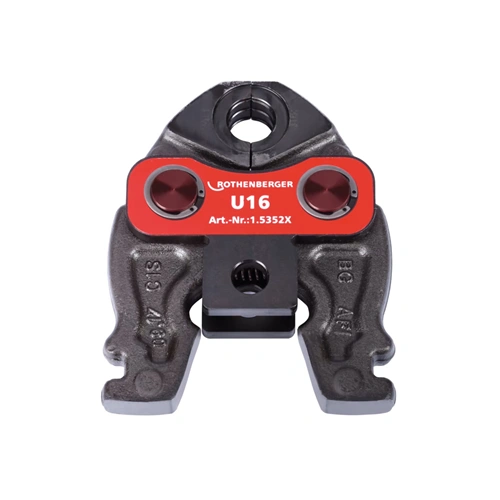 Préspofa, U 16 mm, (ROMAX COMPACT TWIN TURBO présgéphez), ROTHENBERGER 015352X / RENDELÉSRE