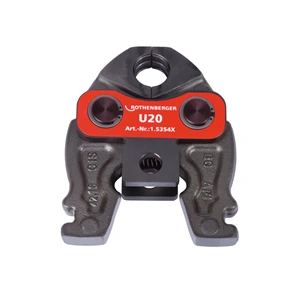Préspofa, U 20 mm, (ROMAX COMPACT TWIN TURBO présgéphez), ROTHENBERGER 015354X / RENDELÉSRE