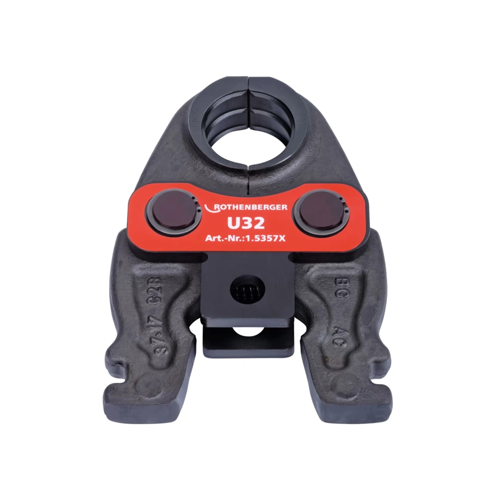 Préspofa, U 32 mm, (ROMAX COMPACT TWIN TURBO présgéphez), ROTHENBERGER 015357X / RENDELÉSRE