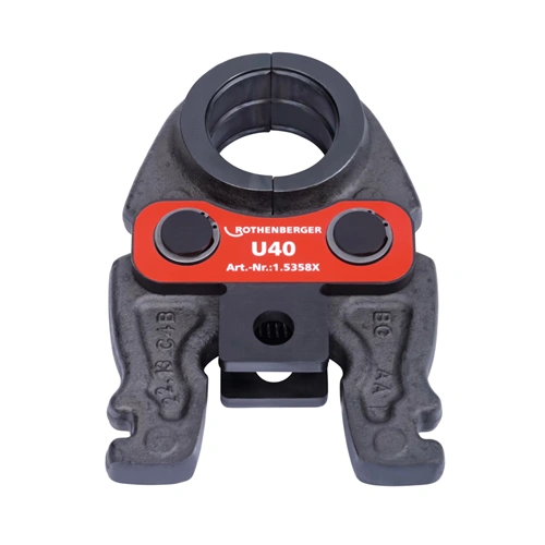 Préspofa, U 40 mm, (ROMAX COMPACT TWIN TURBO présgéphez), ROTHENBERGER 015358X / RENDELÉSRE
