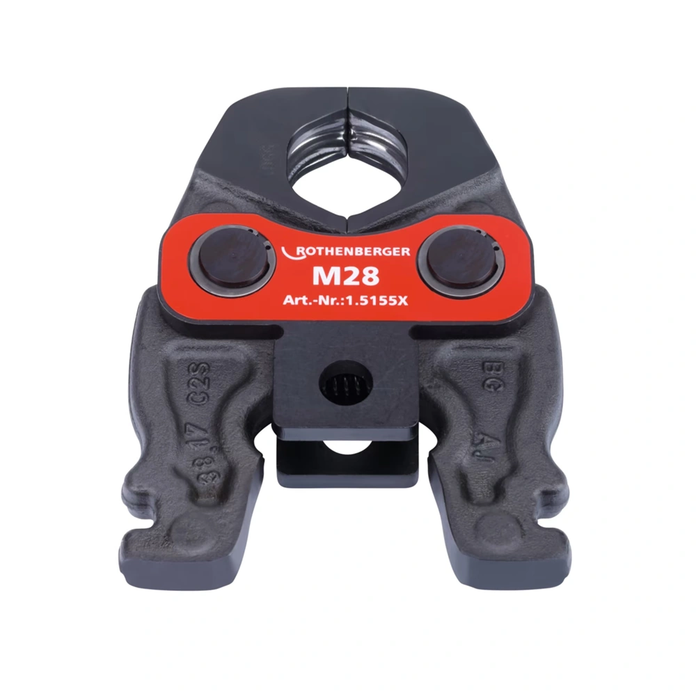 Préspofa készlet, M 15-18-22-28 mm préspofák, (ROMAX COMPACT TWIN TURBO présgép), ROTHENBERGER 1000002804 / RENDELÉSRE