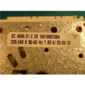 Programkapcsoló (eredeti) TEKA pl.: TDW60.1W mosogatógép / RENDELÉSRE