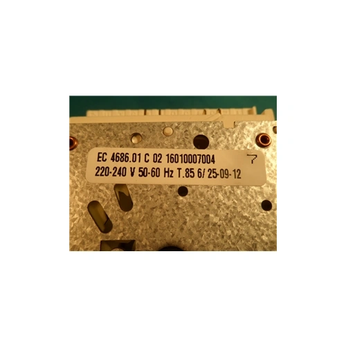 Programkapcsoló (eredeti) TEKA pl.: TDW60.1W mosogatógép / RENDELÉSRE