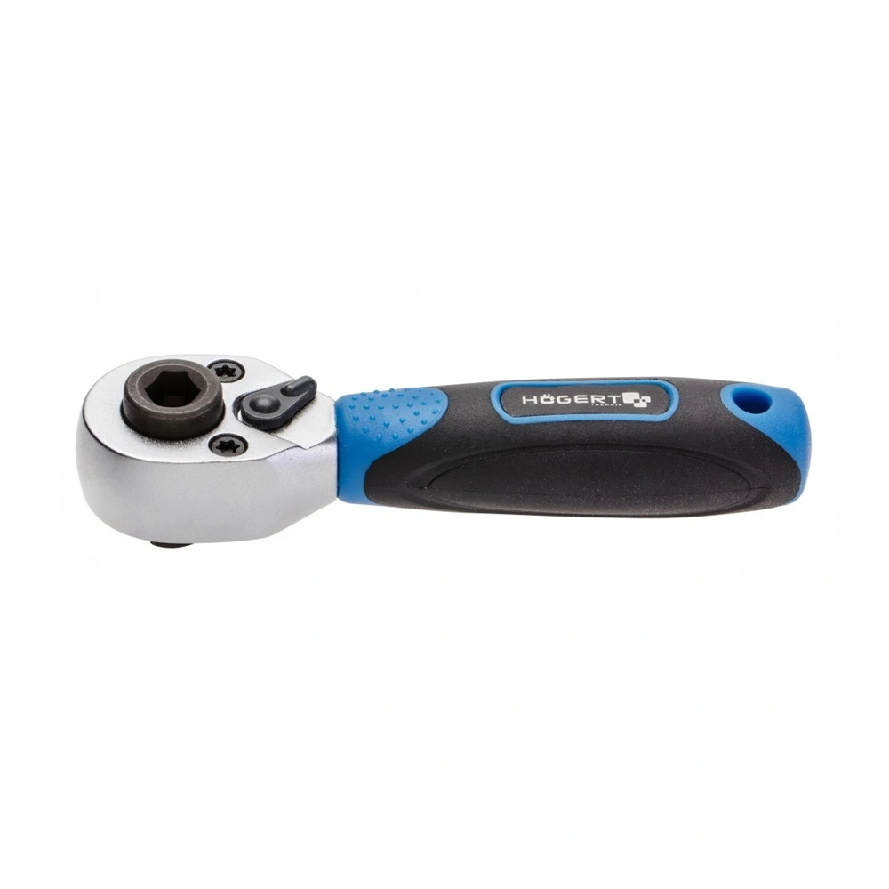 Racsnis hajtószár 1/4", 72 fogas racsni, mini, 25 év garancia, HÖGERT HT1R391