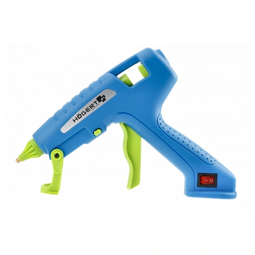 Ragasztópisztoly, kapcsolóval, 100W, 11,2 mm, HÖGERT HT2C107