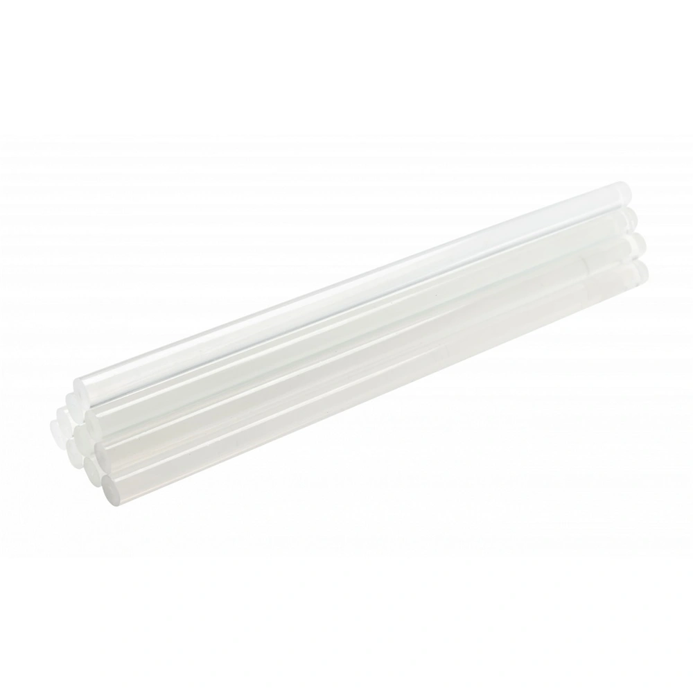 Ragasztórúd átlátszó 11x200 mm  1kg (kb 51-53 db), HÖGERT HT2C131