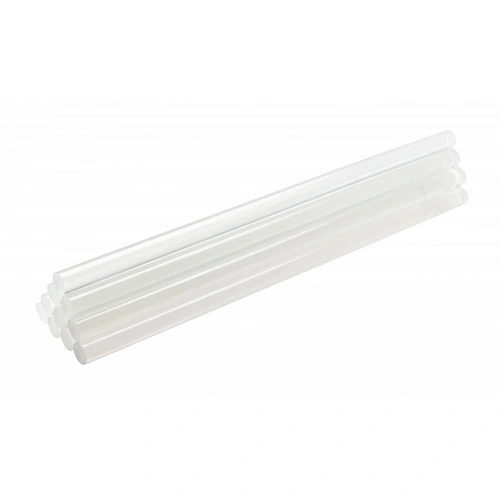 Ragasztórúd átlátszó 11x200 mm  1kg (kb 51-53 db), HÖGERT HT2C131