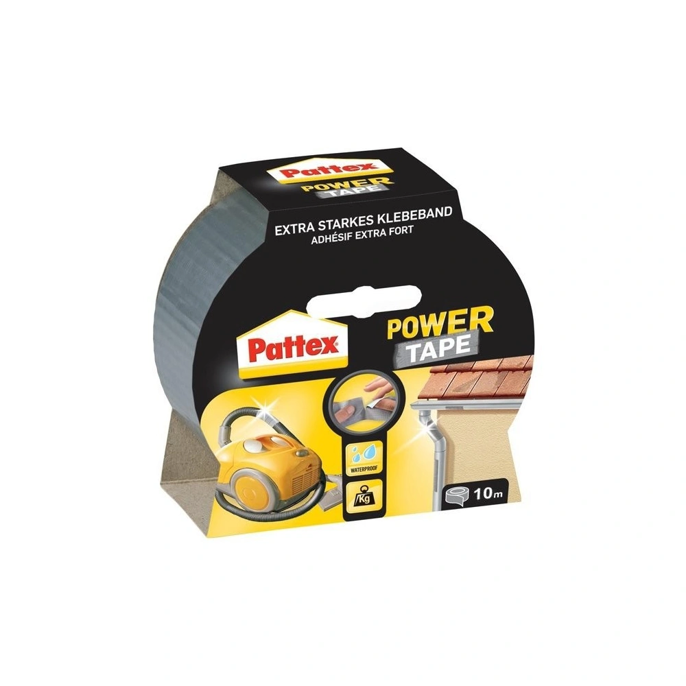 Ragasztószalag, powertape 10m PATTEX