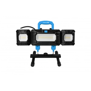 Reflektor állvánnyal, ütésálló, -25 C fokig, 5400 lm, IP54, HÖGERT HT1E456 / RENDELÉSRE