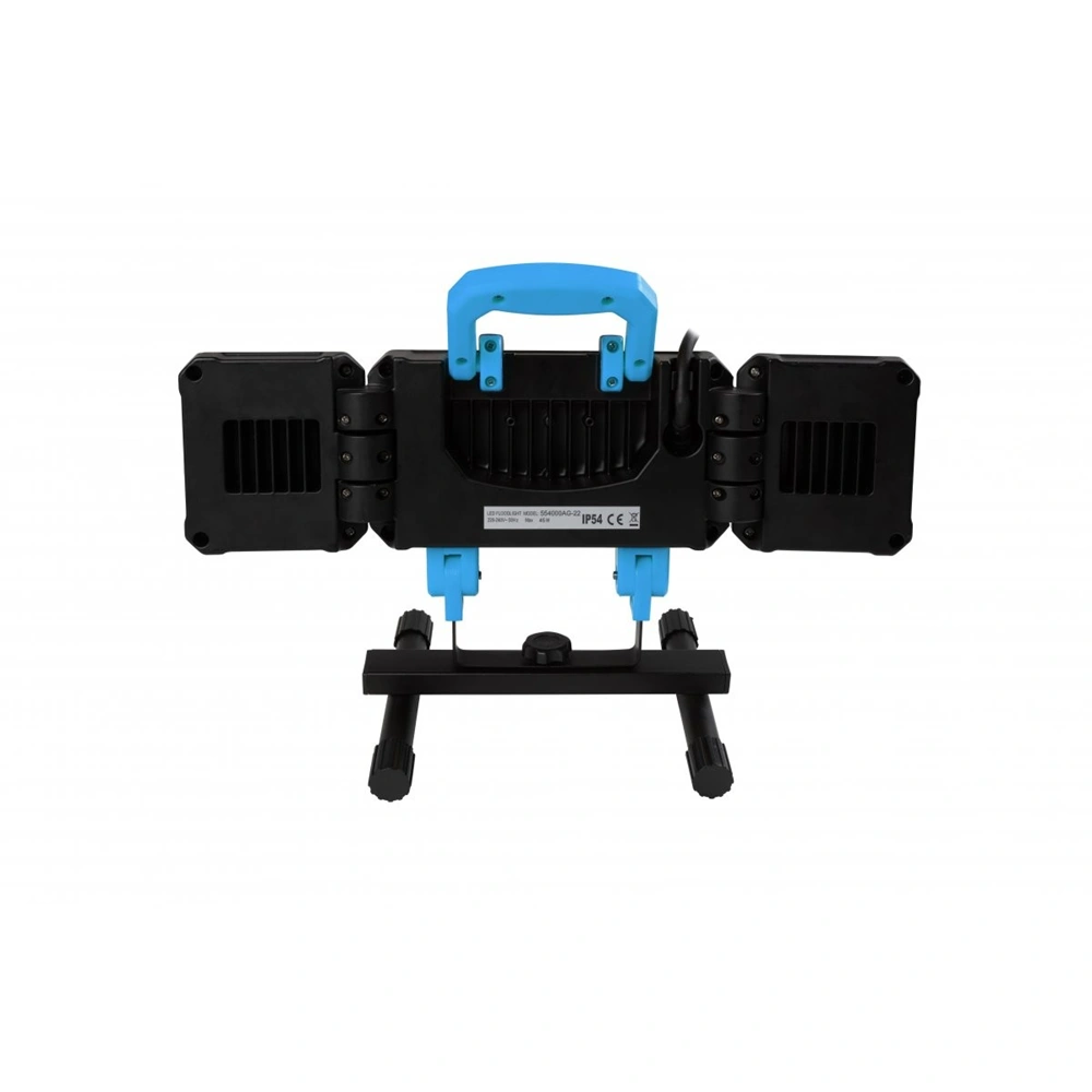 Reflektor állvánnyal, ütésálló, -25 C fokig, 5400 lm, IP54, HÖGERT HT1E456 / RENDELÉSRE