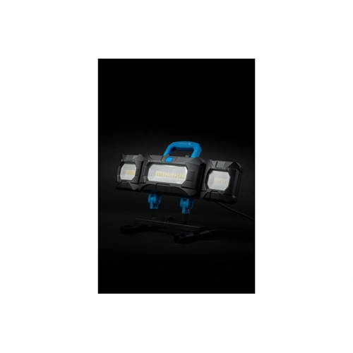 Reflektor állvánnyal, ütésálló, -25 C fokig, 5400 lm, IP54, HÖGERT HT1E456 / RENDELÉSRE