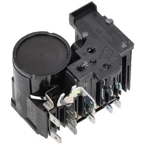 Relé kompresszor (eredeti) WHIRLPOOL / INDESIT hűtőgép / RENDELÉSRE