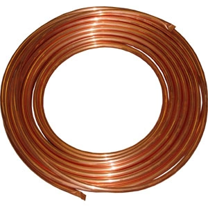 Rézcső klíma  6-os külső, 1-es falvastagság 25 méter / RENDELÉSRE