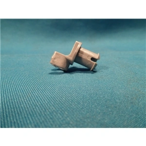 Rögzítő fül (kosárgörgő) eredeti INDESIT mosogatógép / RENDELÉSRE