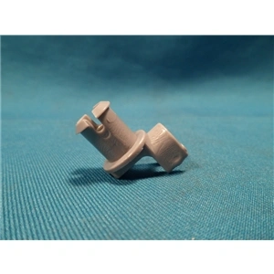 Rögzítő fül (kosárgörgő) eredeti INDESIT mosogatógép / RENDELÉSRE