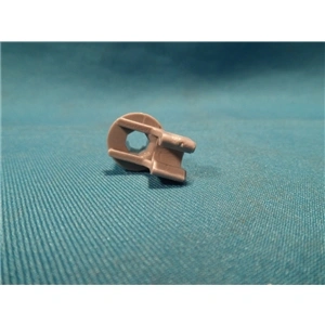 Rögzítő fül (kosárgörgő) eredeti INDESIT mosogatógép / RENDELÉSRE