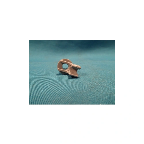 Rögzítő fül (kosárgörgő) eredeti INDESIT mosogatógép / RENDELÉSRE