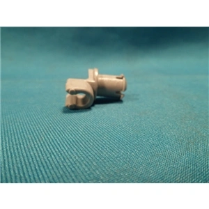 Rögzítő fül (kosárgörgő) eredeti INDESIT mosogatógép / RENDELÉSRE