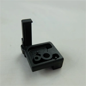 Rögzítő, üveg, bal (eredeti) WHIRLPOOL / INDESIT tűzhely / RENDELÉSRE