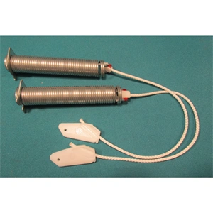 Rugó + Ajtófeszítő zsinór (2+2 db, eredeti) SIEMENS mosogatógép