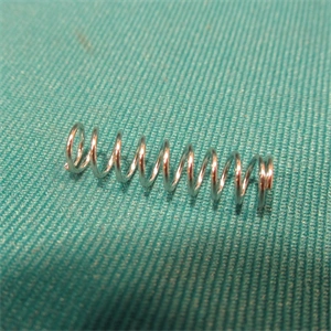 Rugó, fogantyú (eredeti) GORENJE/MORA porszívó / RENDELÉSRE