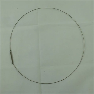 Rugó, üstszájgumi leszorító, első (eredeti) SAMSUNG mosógép / RENDELÉSRE