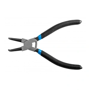 Seegergyűrű fogó, belső, hajlított 150 mm, 12-25 mm, HÖGERT HT1P147