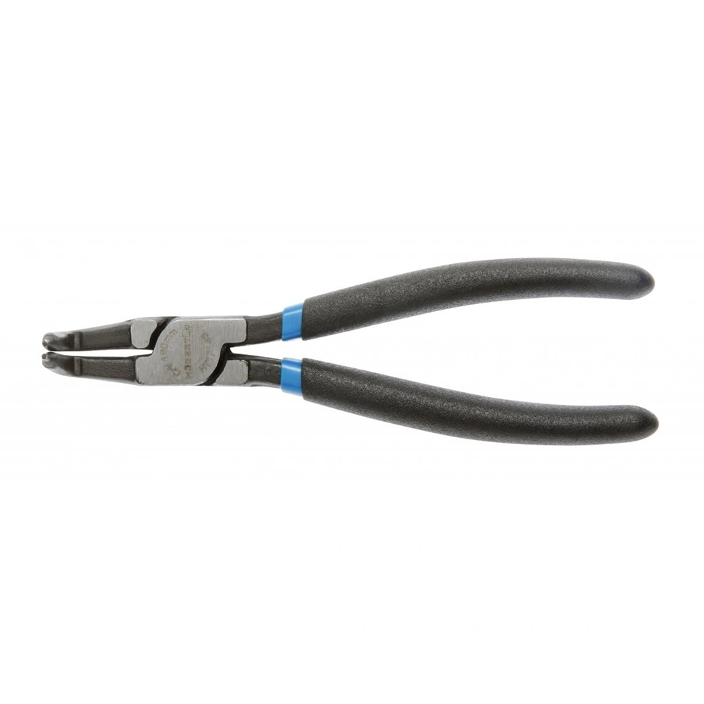 Seegergyűrű fogó, belső, hajlított 180 mm, 19-60 mm , HÖGERT HT1P143