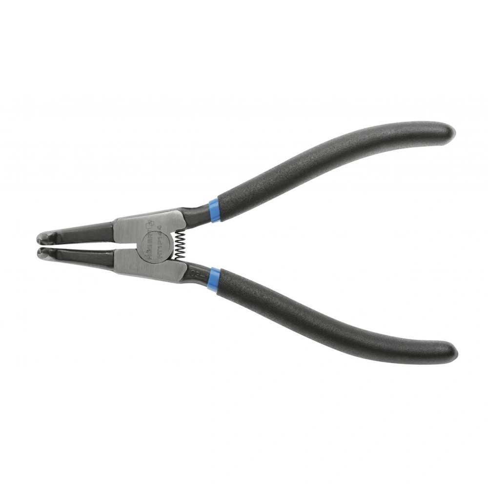 Seegergyűrű fogó, külső, hajlított  180 mm, 19-60 mm , HÖGERT HT1P144