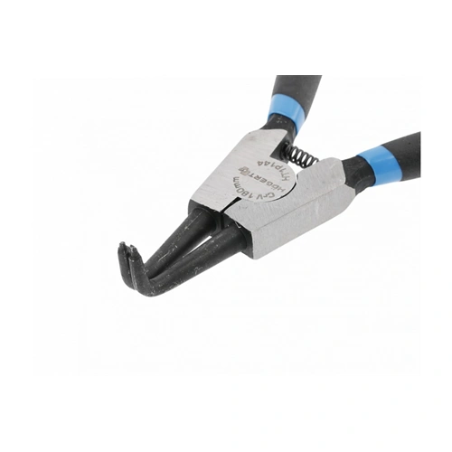 Seegergyűrű fogó, külső, hajlított  180 mm, 19-60 mm , HÖGERT HT1P144