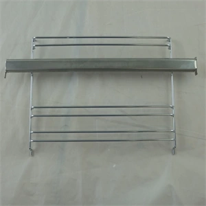 Sín, tepsitartó, teleszkópos, bal (eredeti) GORENJE/MORA tűzhely / RENDELÉSRE