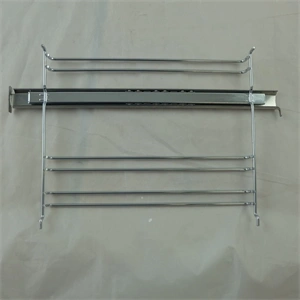 Sín, tepsitartó, teleszkópos, bal (eredeti) GORENJE/MORA tűzhely / RENDELÉSRE