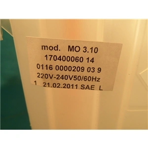 Sótartály (eredeti) TEKA DW660 mosogató /RENDELÉSRE