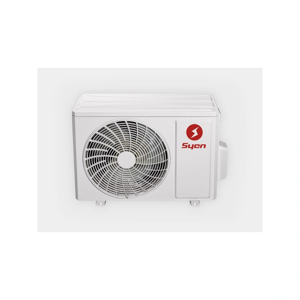 Syen Muse Next inverter 3.5 kW hűtő-fűtő klíma szett, fehér
