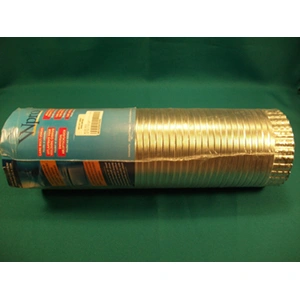 Szagelszívó, páraelszívó cső L=1,5 m, D=120mm (alumínium, flexibilis) WPRO CHT154 / RENDELÉSRE