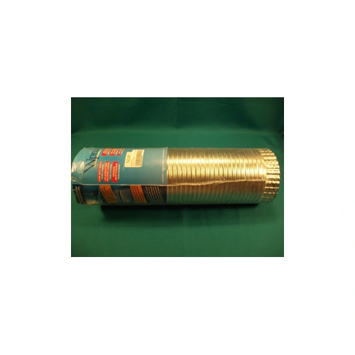 Szagelszívó, páraelszívó cső L=1,5 m, D=120mm (alumínium, flexibilis) WPRO CHT154 / RENDELÉSRE