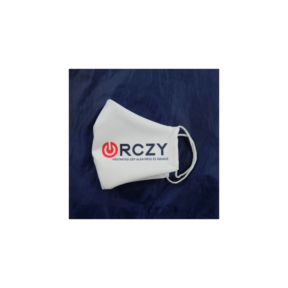 Szájmaszk - Orczy logóval