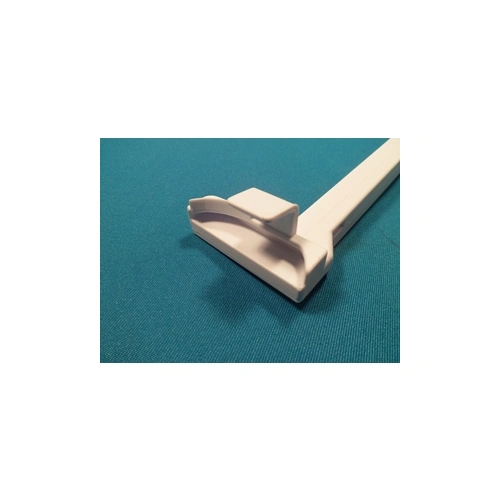 Szegély hátsó normáltéri polc (eredeti) INDESIT hűtőgép / RENDELÉSRE