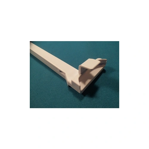 Szegély hátsó normáltéri polc (eredeti) INDESIT hűtőgép / RENDELÉSRE